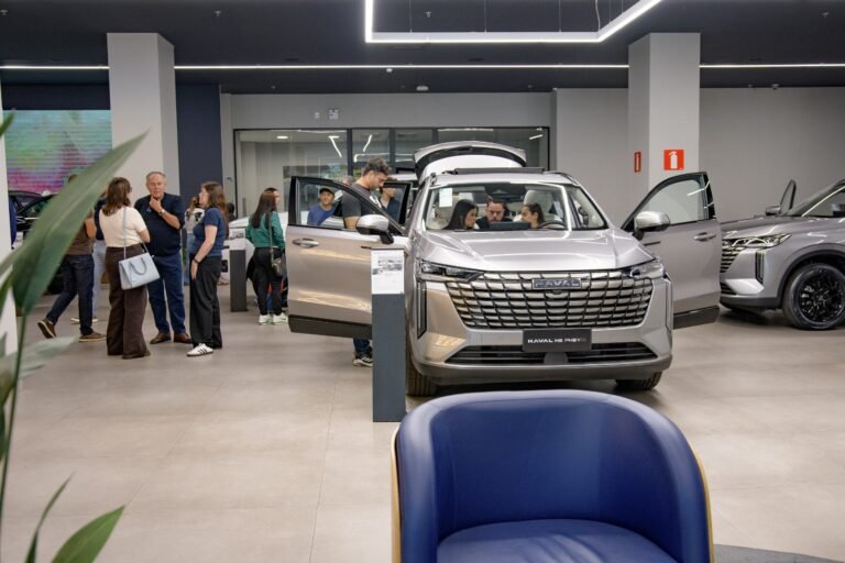 Ação da Bamaq GWM registra 109 vendas em uma semana em MG e MS