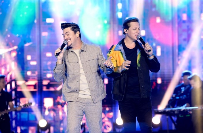 George Henrique & Rodrigo fazem show gratuito no aniversário de Paraíso das Águas