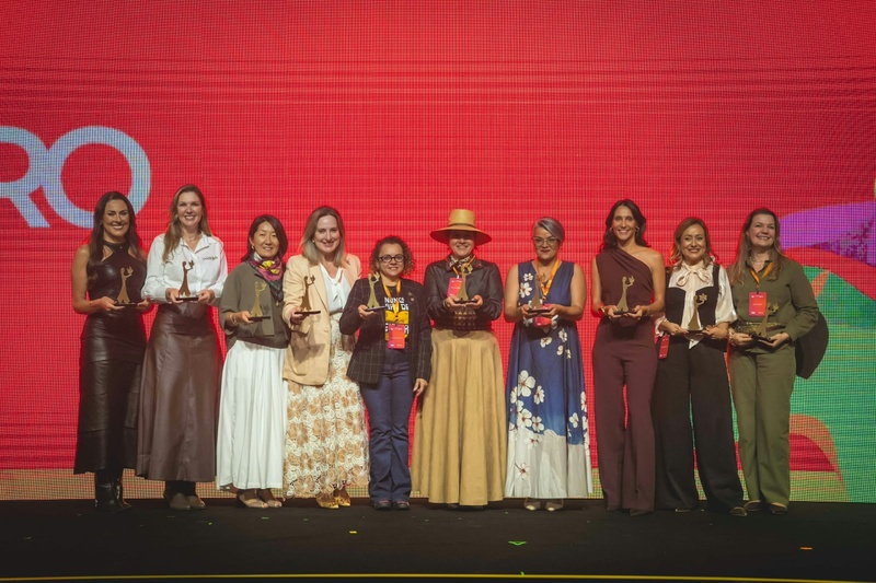Prêmio Mulheres do Agro reconhece dez trajetórias de inovação no campo