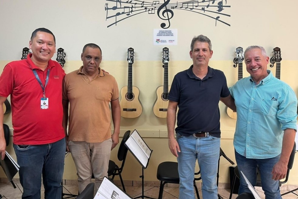 Projeto leva aulas de música a 50 crianças em Bataguassu